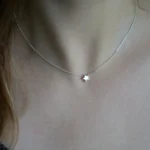 Lone Silver Stella Quiet Necklace - Image 4