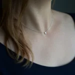 Lone Silver Stella Quiet Necklace - Image 11
