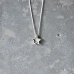 Lone Silver Stella Quiet Necklace - Image 10