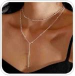 Cascade Fine Line Necklace - Image 7