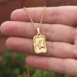 Nectar Medallion Pendant Necklace - Image 13