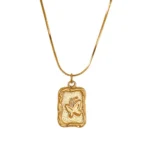 Nectar Medallion Pendant Necklace - Image 9
