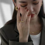 Mono Wave Adjustable Finger Ring - Image 4