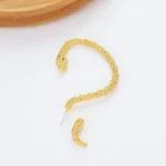 Serpentina Curve Earring - Image 9