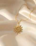 Ancient Solar Pendant Necklace - Image 4