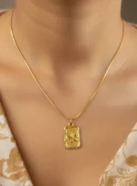 Nectar Medallion Pendant Necklace - Image 11
