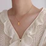 Nectar Medallion Pendant Necklace - Image 12