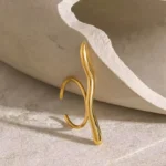 Mono Wave Adjustable Finger Ring - Image 10