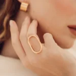 Portal Ellipse Adjustable Finger Ring - Image 4