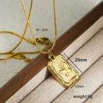 Nectar Medallion Pendant Necklace - Image 7
