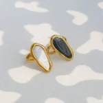 Puddle Abstract Adjustable Finger Ring