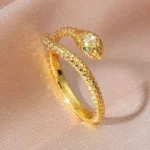 Ophiuchus Venom Adjustable Finger Ring - Image 2