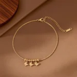 Flutter Trio Anklet - Image 2