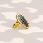 Puddle Abstract Adjustable Finger Ring - Image 5