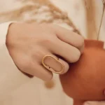 Portal Ellipse Adjustable Finger Ring - Image 3