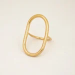 Portal Ellipse Adjustable Finger Ring