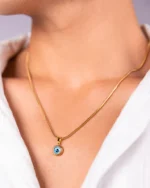 Evil Eye Pendant Necklace - Image 3