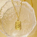 Nectar Medallion Pendant Necklace - Image 6