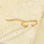 Mono Wave Adjustable Finger Ring - Image 5