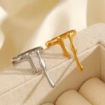 Fluid Etherea Adjustable Finger Ring - Image 4