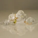 Peridot Drop Pendant Necklace - Image 5