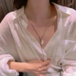 Luna Stone Drop Necklace - Image 11