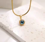 Evil Eye Pendant Necklace - Image 2