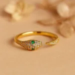 Medusa’s Gaze Adjustable Finger Ring - Image 6