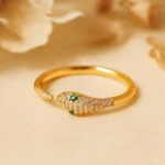 Medusa’s Gaze Adjustable Finger Ring - Image 2