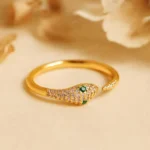Medusa’s Gaze Adjustable Finger Ring - Image 4