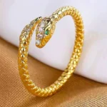 Ophiuchus Venom Adjustable Finger Ring