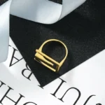 Monolith Statement Adjustable Finger Ring - Image 5
