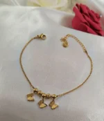Flutter Trio Anklet - Image 5