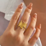 Distortion Flow Adjustable Finger ring - Image 3