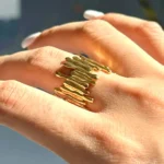 Distortion Flow Adjustable Finger ring - Image 4