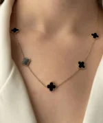 Clover Jewelry Set ( Earring, Bracelet , Necklace ) - Image 7