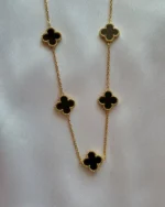 Clover Jewelry Set ( Earring, Bracelet , Necklace ) - Image 9