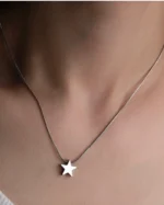 Lone Silver Stella Quiet Necklace - Image 9