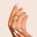 Tidal Wrap Adjustable Finger Ring - Image 7