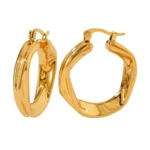 Artisan Ripple Earring - Image 6