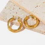 Artisan Ripple Earring - Image 3