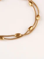 Grain Beaded Anklet - Image 2
