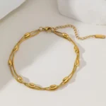 Grain Beaded Anklet - Image 4