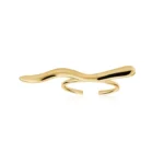 Mono Wave Adjustable Finger Ring - Image 8