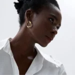 Artisan Ripple Earring - Image 5
