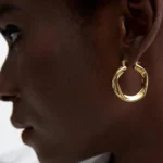 Artisan Ripple Earring - Image 4
