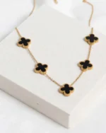 Clover Jewelry Set ( Earring, Bracelet , Necklace ) - Image 8