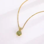 Tranquil Dewdrop Pendant Necklace - Image 8