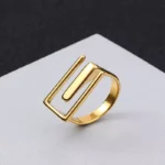 Monolith Statement Adjustable Finger Ring - Image 6