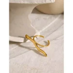 Mono Wave Adjustable Finger Ring - Image 11